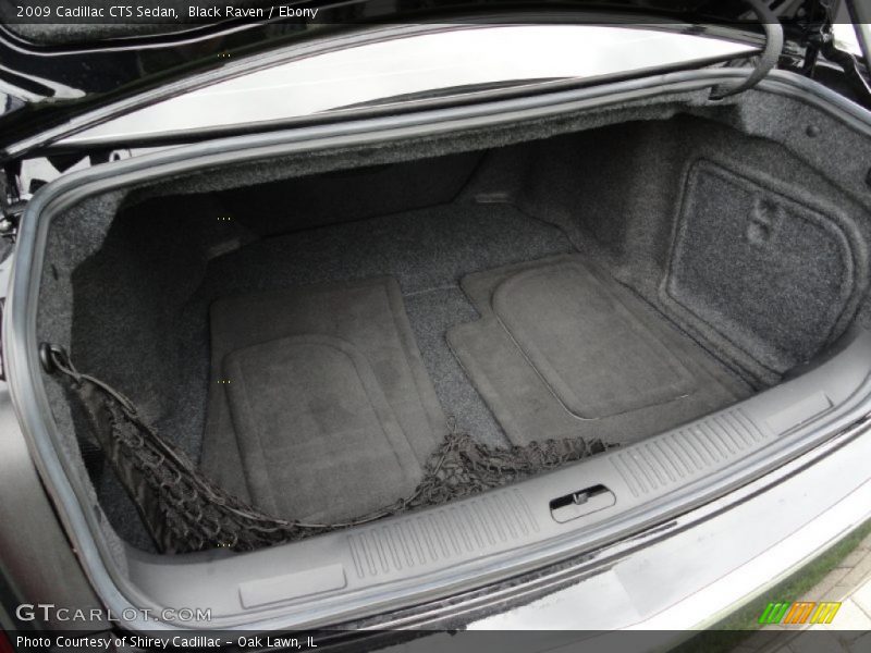 Black Raven / Ebony 2009 Cadillac CTS Sedan
