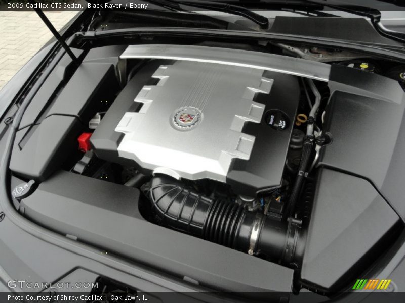 Black Raven / Ebony 2009 Cadillac CTS Sedan