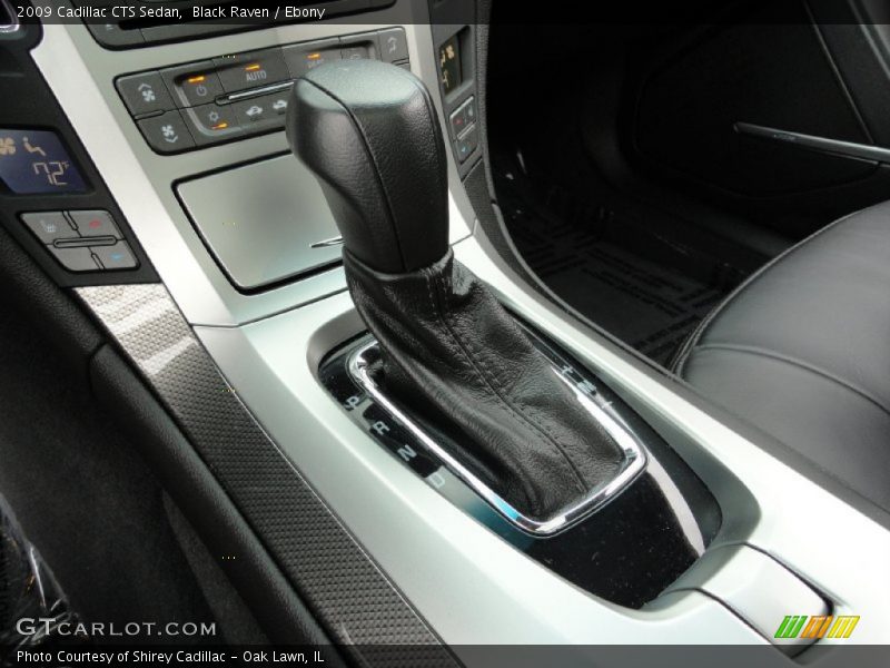 Black Raven / Ebony 2009 Cadillac CTS Sedan