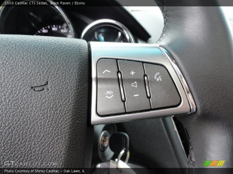 Black Raven / Ebony 2009 Cadillac CTS Sedan
