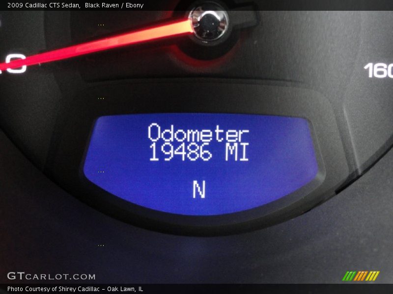 Black Raven / Ebony 2009 Cadillac CTS Sedan