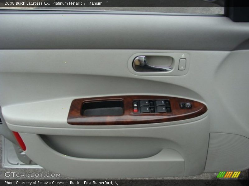 Platinum Metallic / Titanium 2008 Buick LaCrosse CX