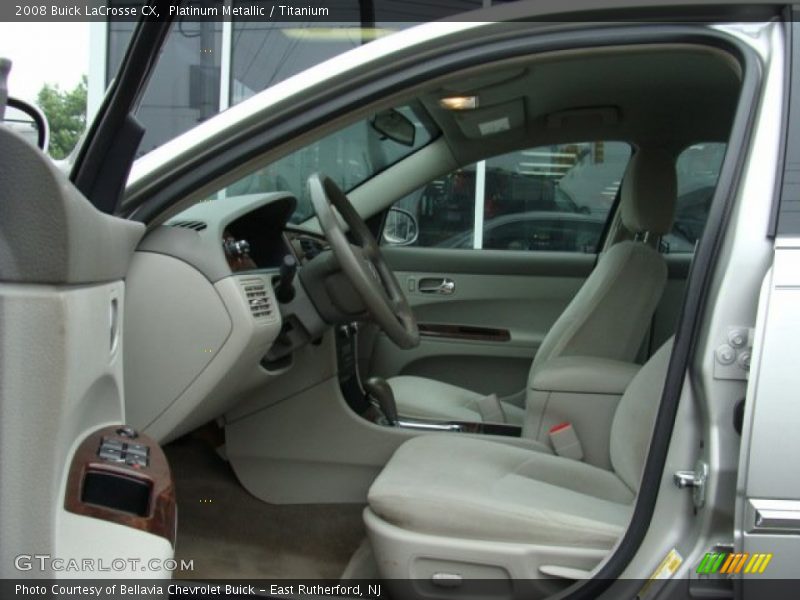 Platinum Metallic / Titanium 2008 Buick LaCrosse CX