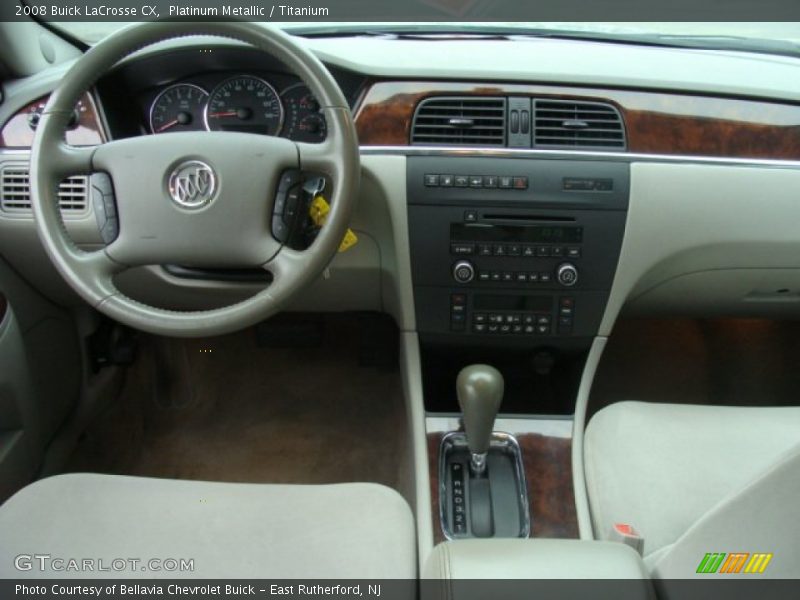 Platinum Metallic / Titanium 2008 Buick LaCrosse CX
