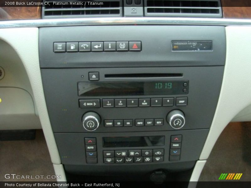Platinum Metallic / Titanium 2008 Buick LaCrosse CX