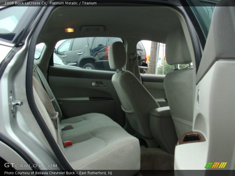Platinum Metallic / Titanium 2008 Buick LaCrosse CX