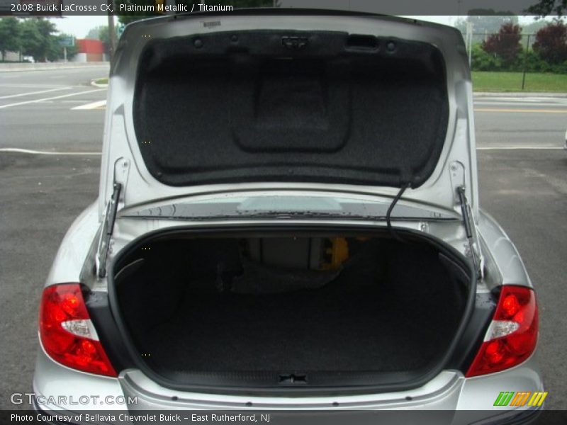 Platinum Metallic / Titanium 2008 Buick LaCrosse CX