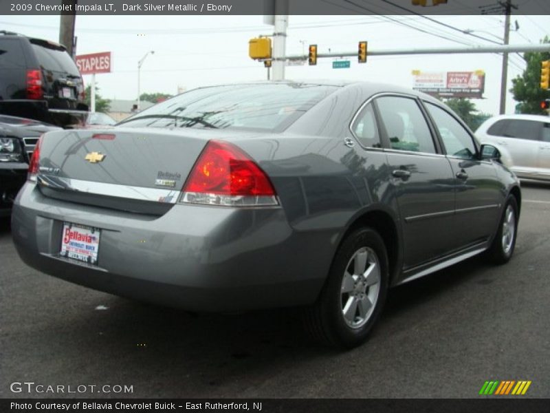 Dark Silver Metallic / Ebony 2009 Chevrolet Impala LT