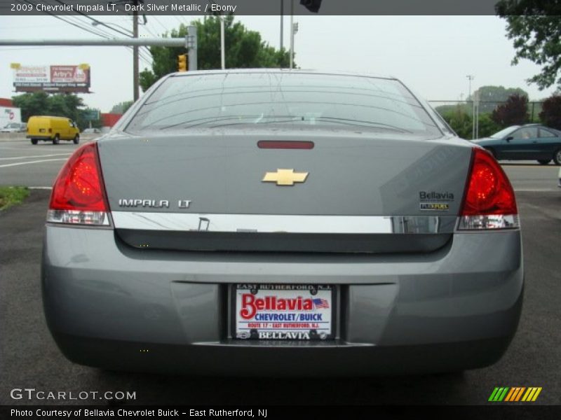 Dark Silver Metallic / Ebony 2009 Chevrolet Impala LT