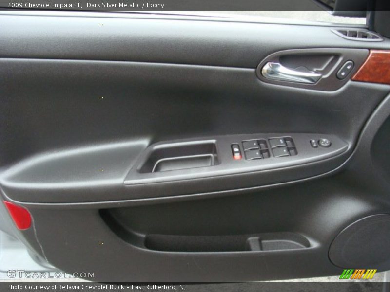Dark Silver Metallic / Ebony 2009 Chevrolet Impala LT