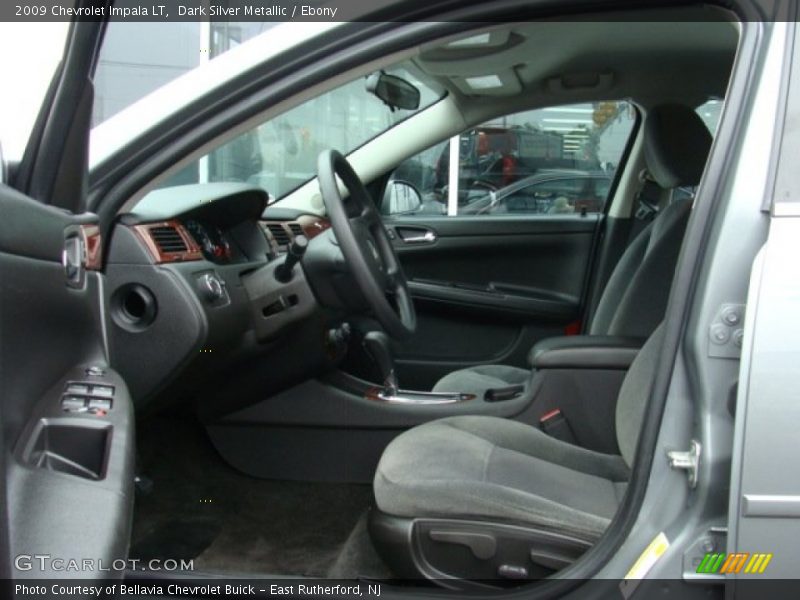 Dark Silver Metallic / Ebony 2009 Chevrolet Impala LT