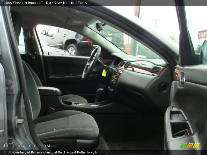 Dark Silver Metallic / Ebony 2009 Chevrolet Impala LT