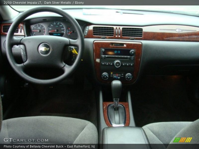 Dark Silver Metallic / Ebony 2009 Chevrolet Impala LT