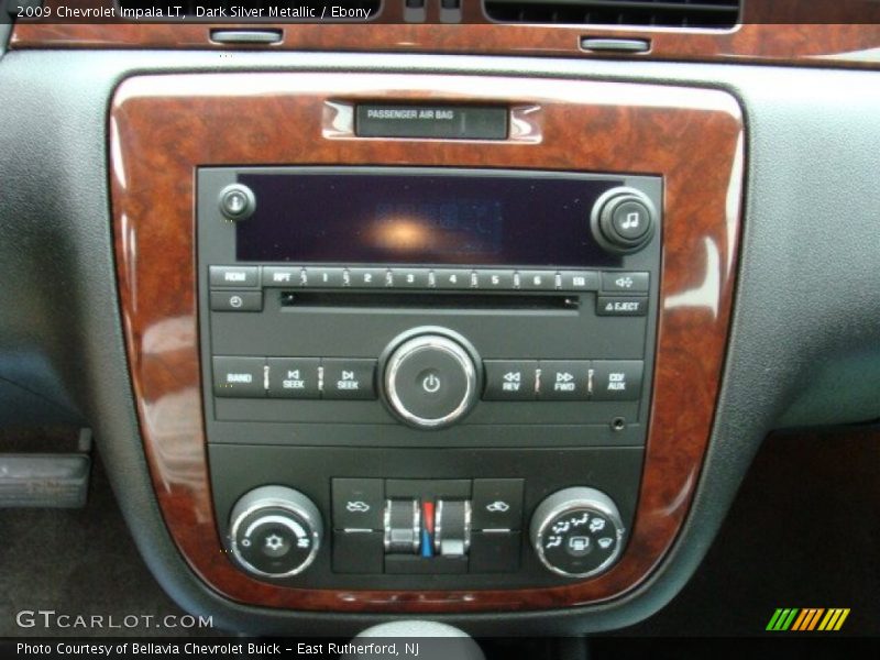 Dark Silver Metallic / Ebony 2009 Chevrolet Impala LT