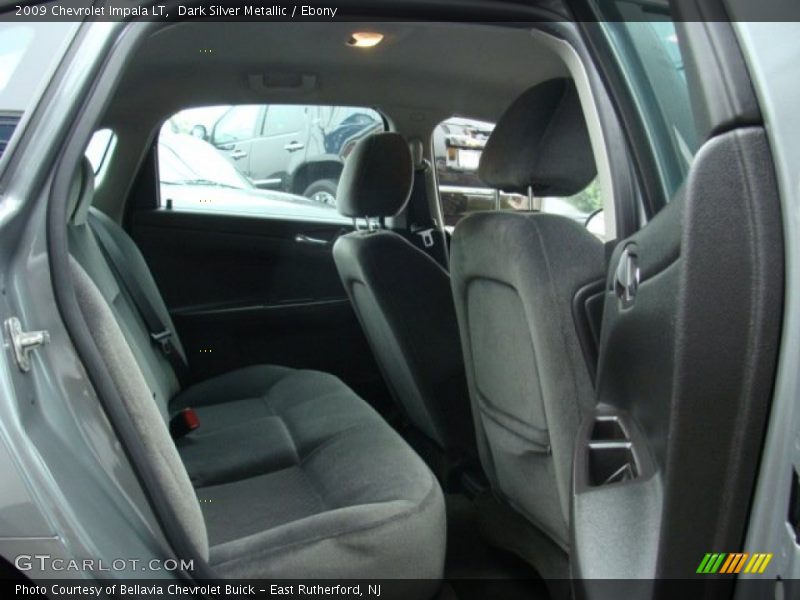 Dark Silver Metallic / Ebony 2009 Chevrolet Impala LT