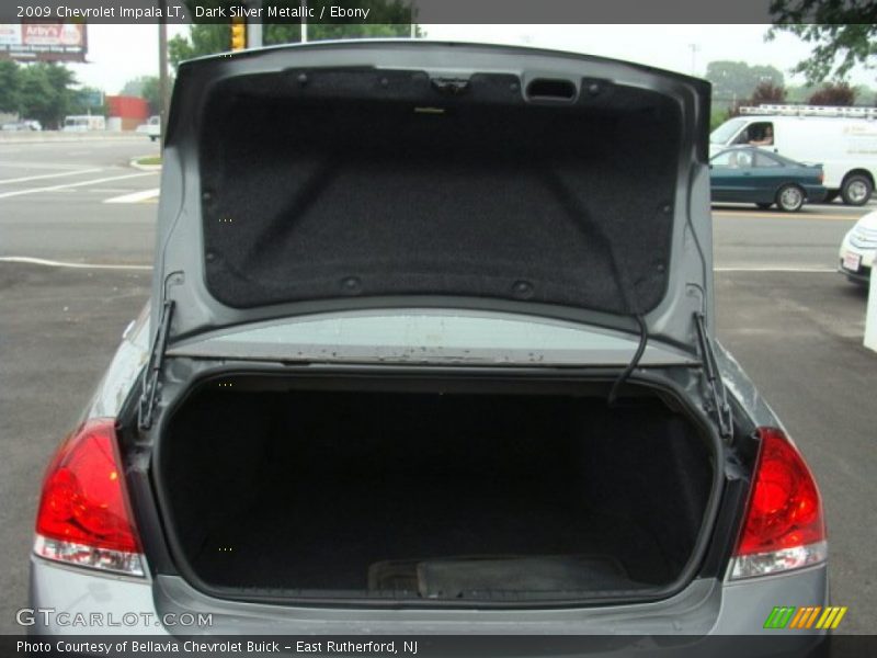 Dark Silver Metallic / Ebony 2009 Chevrolet Impala LT