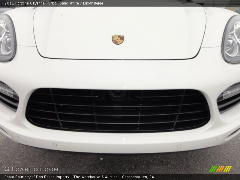 Sand White / Luxor Beige 2011 Porsche Cayenne Turbo