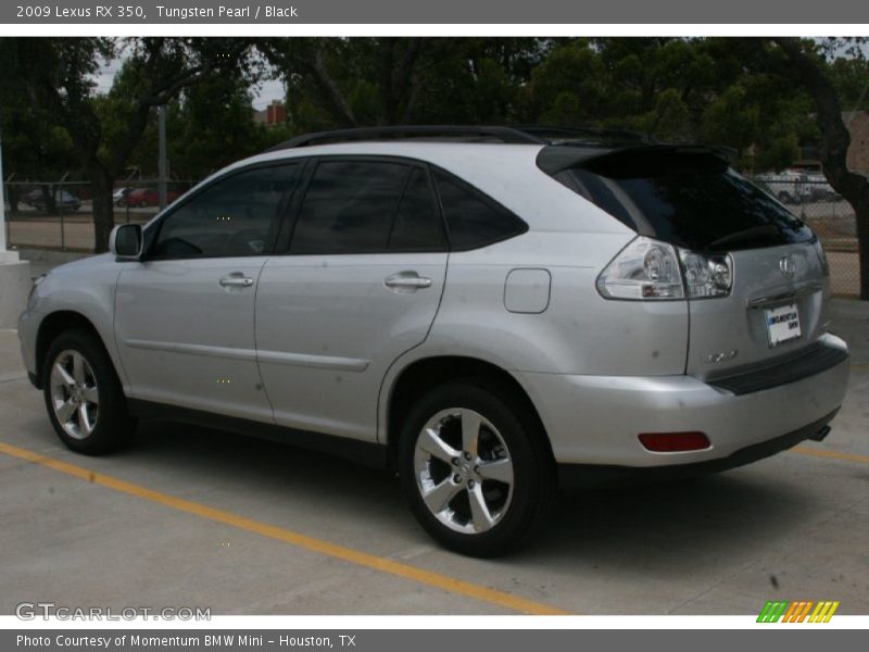 Tungsten Pearl / Black 2009 Lexus RX 350