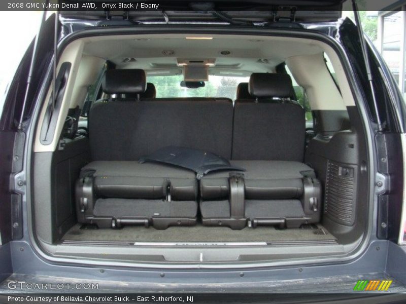 Onyx Black / Ebony 2008 GMC Yukon Denali AWD