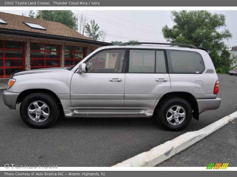  2002 Land Cruiser  Thunder Cloud Mica