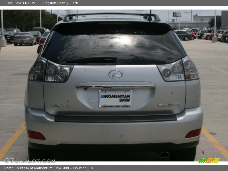 Tungsten Pearl / Black 2009 Lexus RX 350