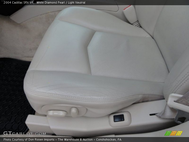 White Diamond Pearl / Light Neutral 2004 Cadillac SRX V6