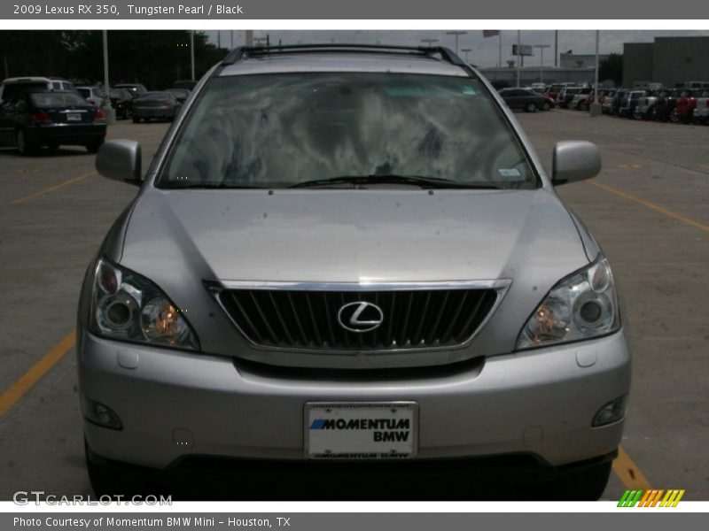 Tungsten Pearl / Black 2009 Lexus RX 350