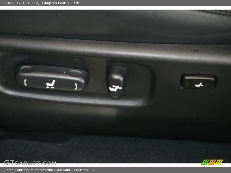 Tungsten Pearl / Black 2009 Lexus RX 350