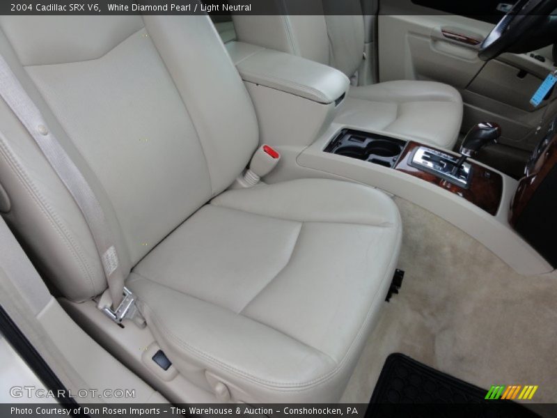 White Diamond Pearl / Light Neutral 2004 Cadillac SRX V6