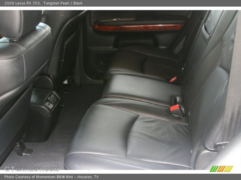 Tungsten Pearl / Black 2009 Lexus RX 350