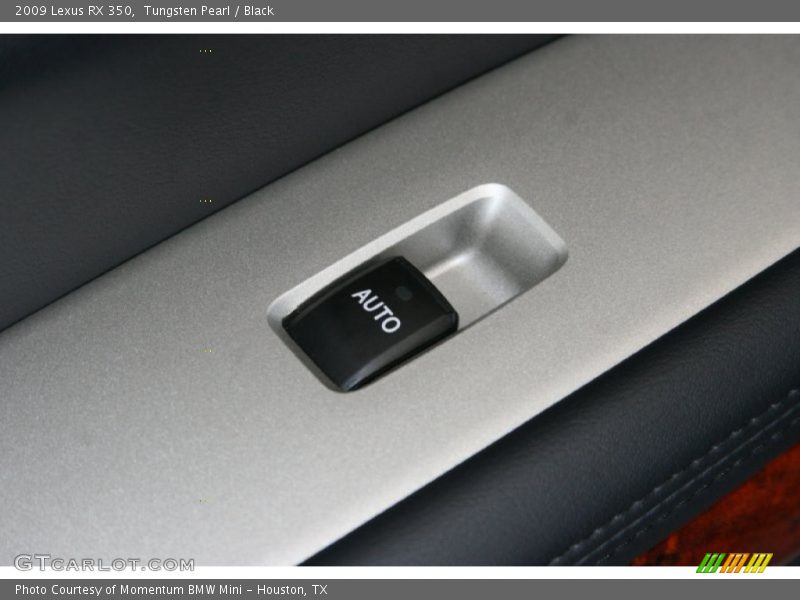 Tungsten Pearl / Black 2009 Lexus RX 350