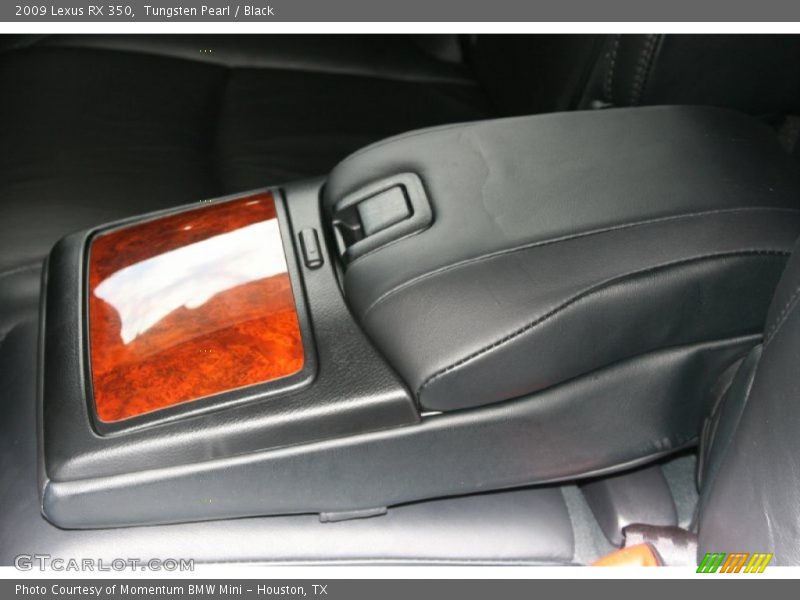 Tungsten Pearl / Black 2009 Lexus RX 350