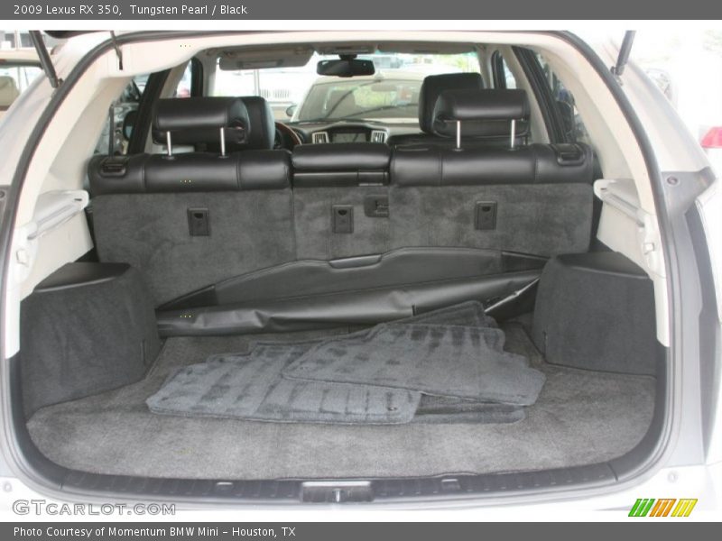 Tungsten Pearl / Black 2009 Lexus RX 350