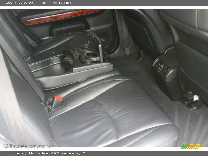 Tungsten Pearl / Black 2009 Lexus RX 350