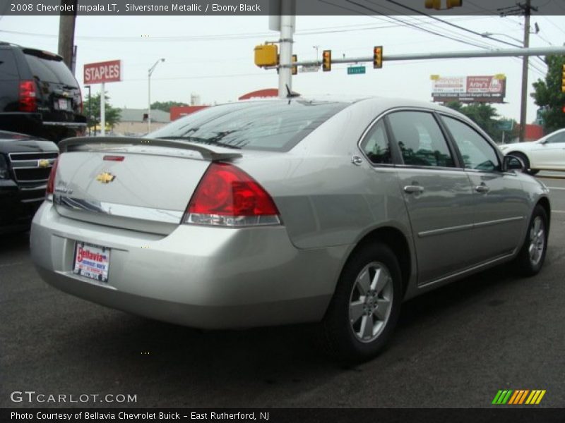 Silverstone Metallic / Ebony Black 2008 Chevrolet Impala LT