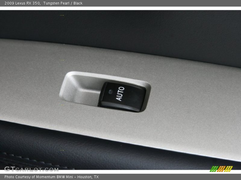 Tungsten Pearl / Black 2009 Lexus RX 350