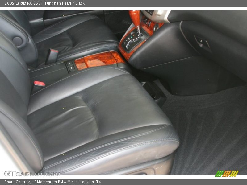 Tungsten Pearl / Black 2009 Lexus RX 350