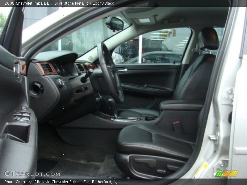 Silverstone Metallic / Ebony Black 2008 Chevrolet Impala LT