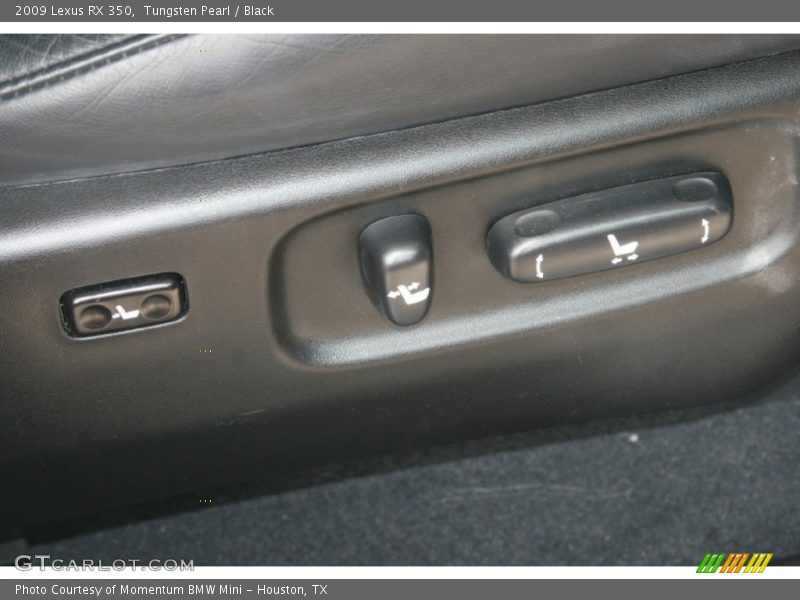Tungsten Pearl / Black 2009 Lexus RX 350
