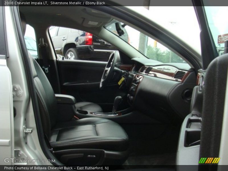 Silverstone Metallic / Ebony Black 2008 Chevrolet Impala LT