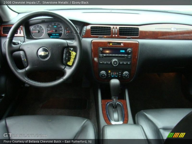 Silverstone Metallic / Ebony Black 2008 Chevrolet Impala LT