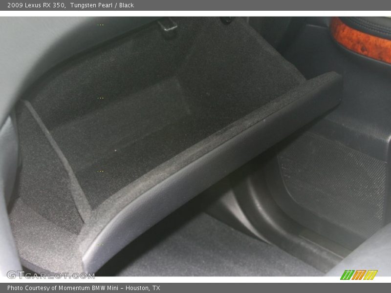 Tungsten Pearl / Black 2009 Lexus RX 350