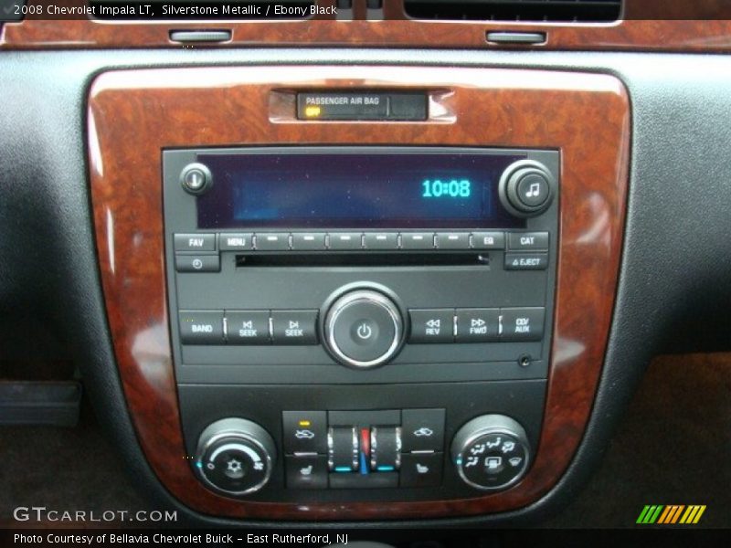 Silverstone Metallic / Ebony Black 2008 Chevrolet Impala LT