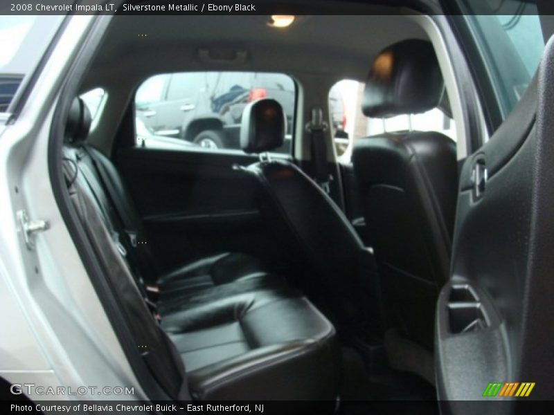 Silverstone Metallic / Ebony Black 2008 Chevrolet Impala LT
