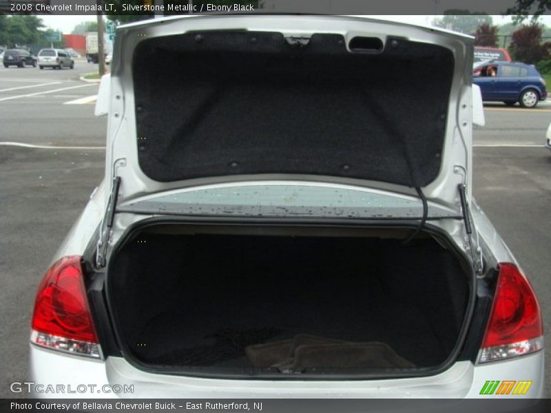 Silverstone Metallic / Ebony Black 2008 Chevrolet Impala LT
