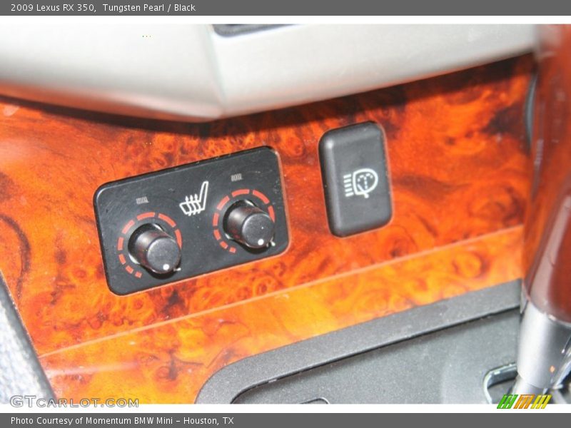 Tungsten Pearl / Black 2009 Lexus RX 350