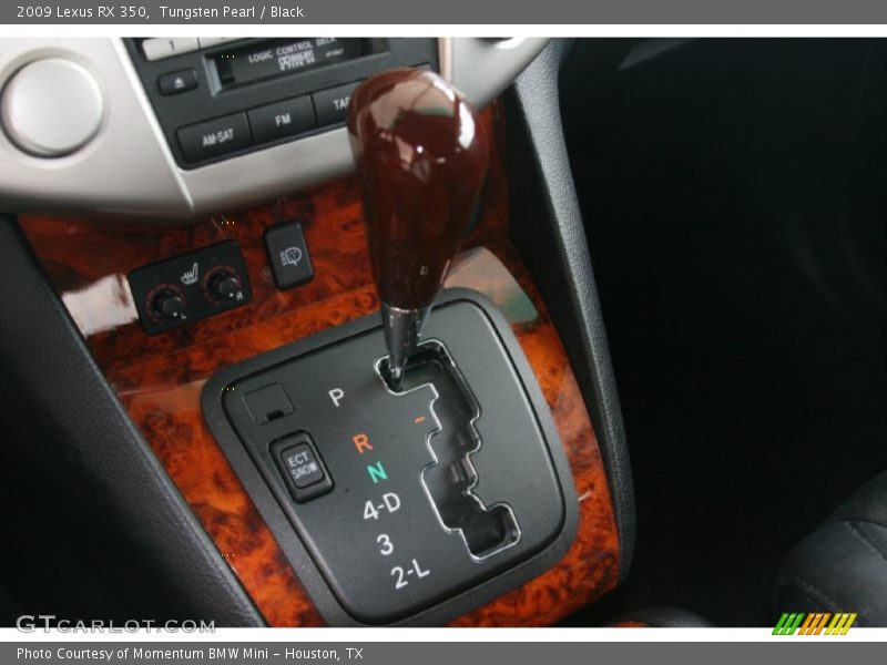 Tungsten Pearl / Black 2009 Lexus RX 350