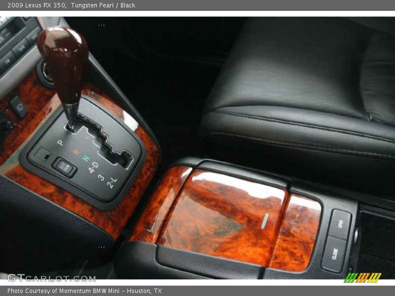 Tungsten Pearl / Black 2009 Lexus RX 350