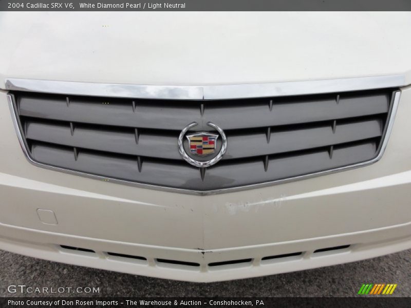 White Diamond Pearl / Light Neutral 2004 Cadillac SRX V6