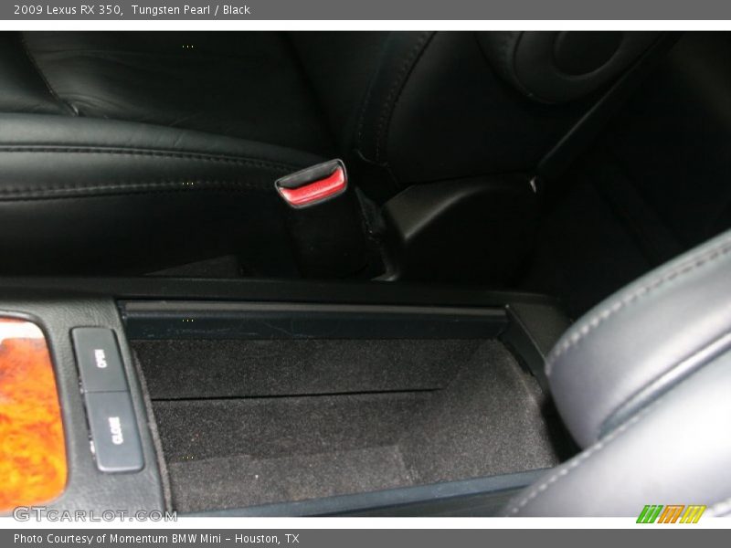 Tungsten Pearl / Black 2009 Lexus RX 350